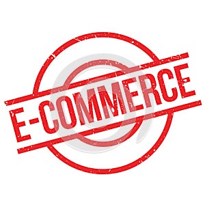 E-Commerce rubber stamp