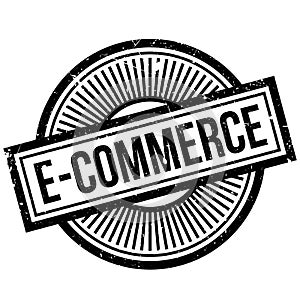 E-Commerce rubber stamp