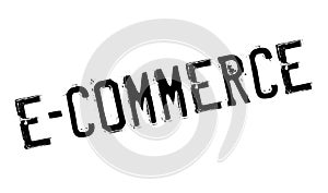 E-Commerce rubber stamp