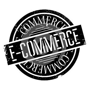 E-Commerce rubber stamp