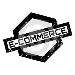 E-Commerce rubber stamp