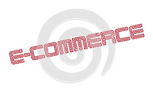 E-Commerce rubber stamp