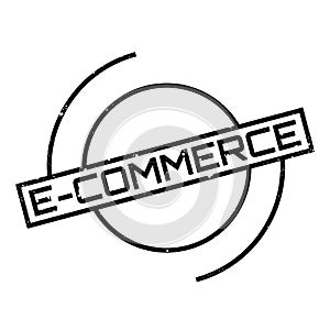 E-Commerce rubber stamp