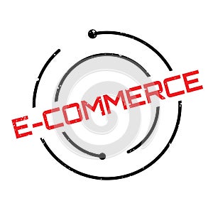 E-Commerce rubber stamp