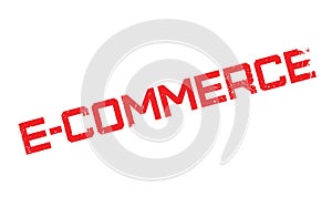 E-Commerce rubber stamp