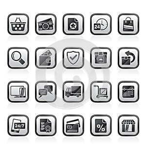 E-commerce and shop icons