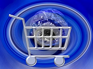 E-commerce - Shopping Cart Internet WWW
