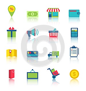 E-commerce Shopping Symbo