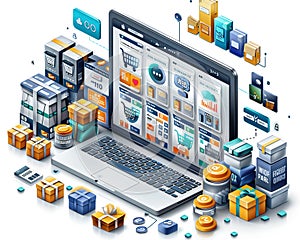 E-Commerce Specialist Optimizing Online Shop Performance