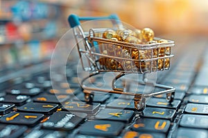 E-Commerce Specialist Optimizing Online Shop Performance