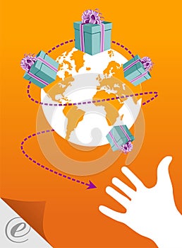 E-commerce: the world in your hand