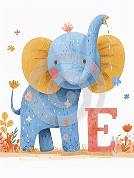 E is for Elephant
