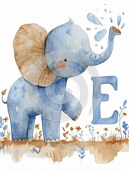 E is for Elephant