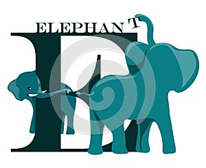 E (elephant)