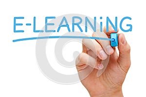 E-learning Concept