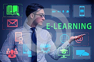 E-learning concept as modern way of education