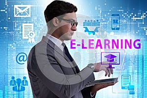 E-learning concept as modern way of education