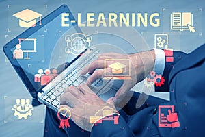 E-learning concept as modern way of education