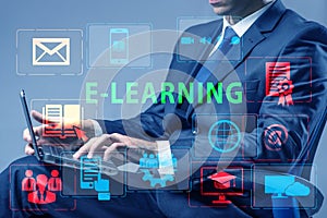 E-learning concept as modern way of education