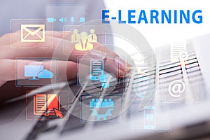 E-learning concept as modern way of education