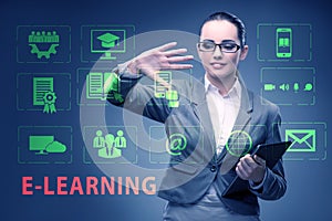 E-learning concept as modern way of education