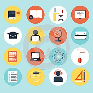 E-Learning Icons