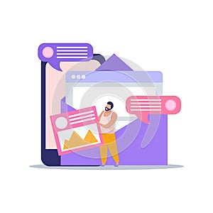 E-Learning Mail Composition