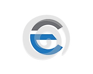 E Letter Logo