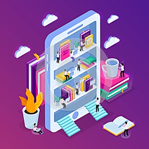 E-Library Smartphone Concept