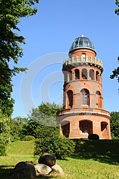 E.M. Arendt tower in Bergen Germany