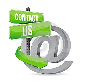 E mail contact us at sign