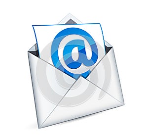 E-mail icon photo