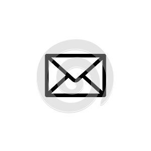 E-mail icon. Internet message symbol