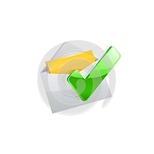 E-mail icon. Vector