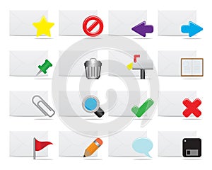 E-mail icons