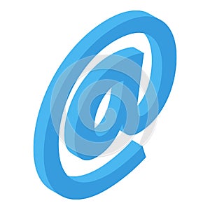 E-mail infografic symbol photo