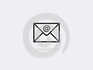 E-mail iocn, Envelope illustration photo