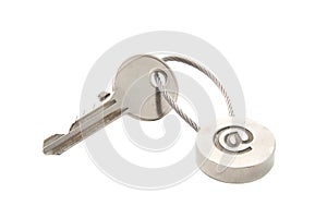 E-mail key