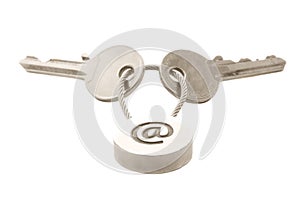 E-mail keys