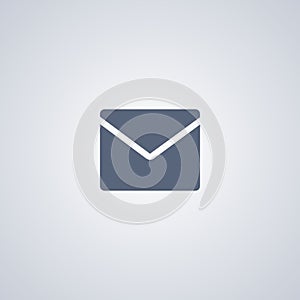 E-mail vector icon, letter vector icon