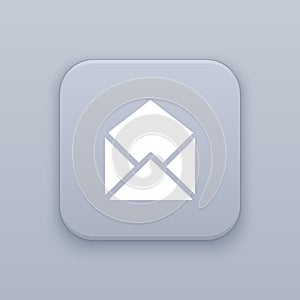 E-mail. mail button, best vector