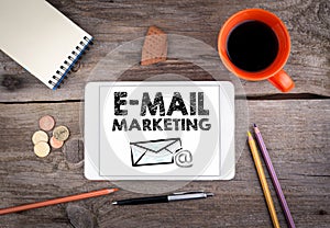 E mail marketing, Business Plan concept