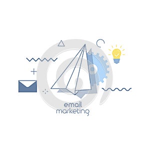 E-mail marketing concepts