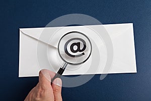 E-Mail Security concept