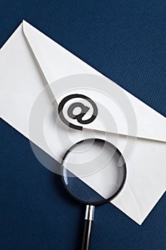 E-Mail Security concept