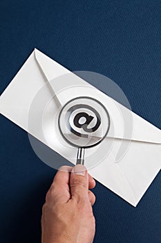 E-Mail Security concept