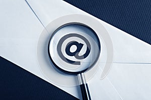 E-Mail Security concept