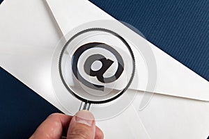E-Mail Security concept