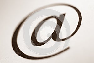 E-mail Symbol.