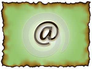 E-mail symbol